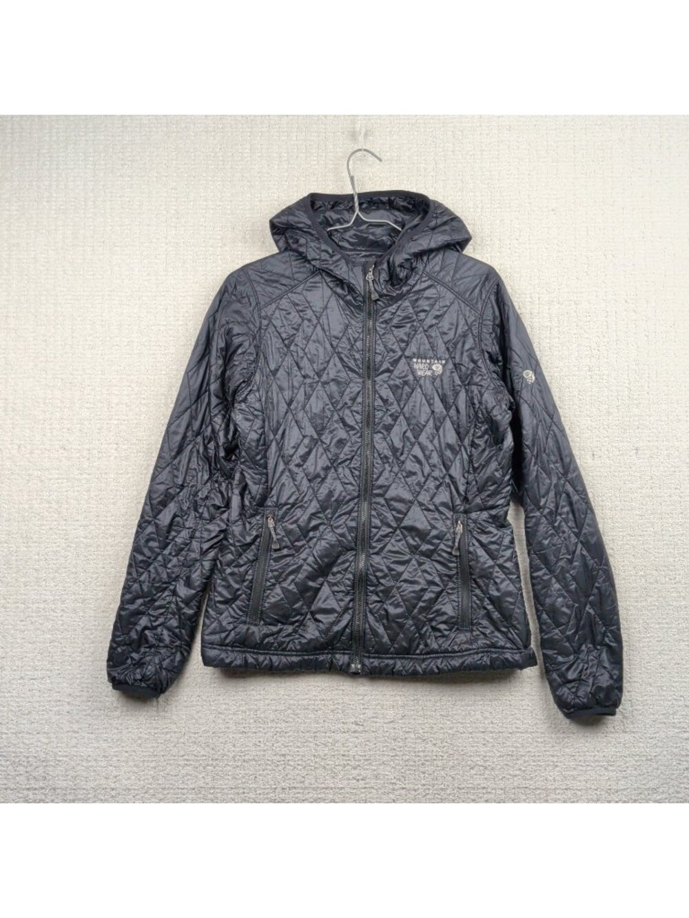 Mountain Hardwear Thermal.Q Elite Quilted Puffer Jacket Hooded Light Black Read